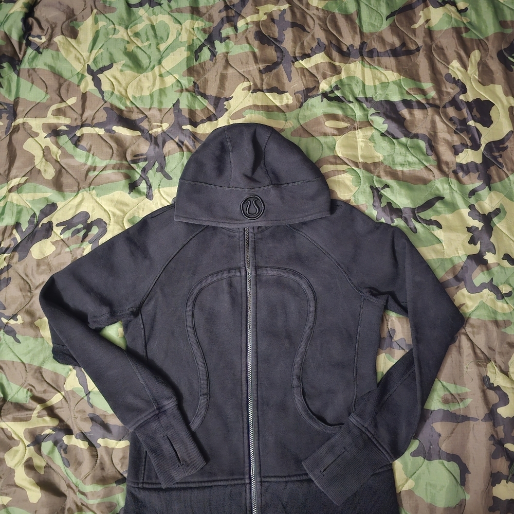 GUC LULULEMON SCUBA HOODIE JACKET - Picture 2 of 12